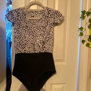 leopard bodysuit